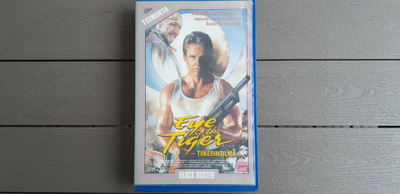 VHS: Eye Of The Tiger / Tiikerinsilmä (Gary Busey FIx 1986)