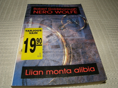 Robert Goldsborough Liian monta alibia