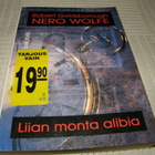 Robert Goldsborough Liian monta alibia - pikkukuva 1