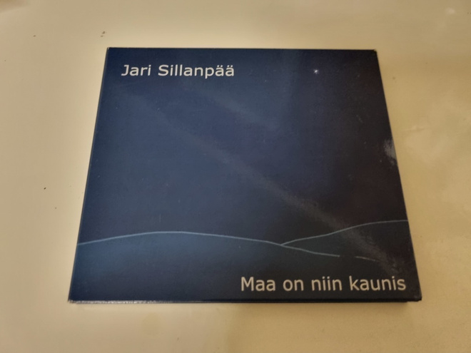 Jari Sillanpää - Maa on niin kaunis CD