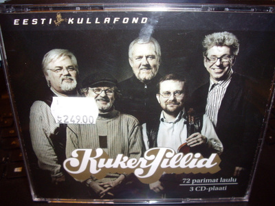 3CD : KUKER PILLID : 72 parimat laulu ( 2007) Sis.postikulu