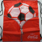 COCA-COLA  DRAWSTRING BAG  EURO 2016 FOOTBALL CHAMPIOSHIP - pikkukuva 2