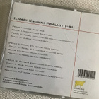 Ilmari Krohn . Psalmit I-XII CD - pikkukuva 2