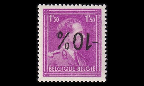 Belgia 739 ** Leopold III 1.50 Fr -10% (1946)