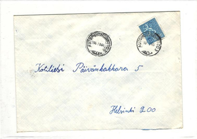 AUTOPOSTITOIMISTO 3-HELSINKI