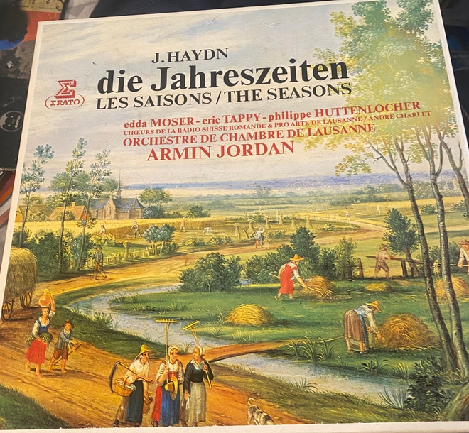 Joseph Haydn: Die Jahteszeiten 3LP (1980)
