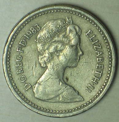 1983 Iso-Britannia 1 punta
