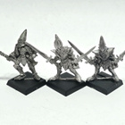 WHFB - 3x Melnibonean Elf Warrior - pikkukuva 1