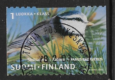 Yleismerkki 1.lk 2001 (LAPE 1578) O