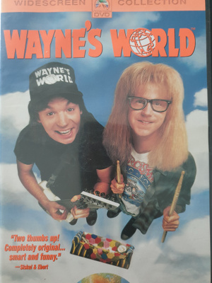 WAYNE'S WORLD DVD