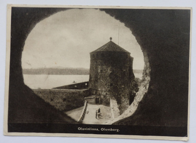 Olavinlinna, Foto Vilho Setälä