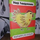 Heli Laaksonen x5 - Sulavoi & Lukkosulaa & Pulu & Raparperi - pikkukuva 3