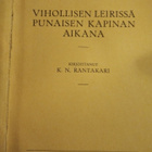 Vihollisen leirissä punaisen kapinan aikana - pikkukuva 1