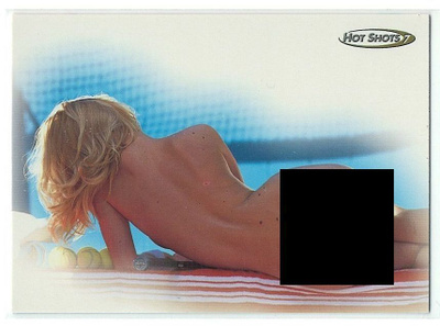 1997 Hot Shots #85 Up Close