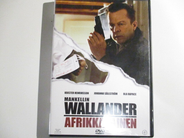 DVD WALLANDER AFRIKKALAINEN