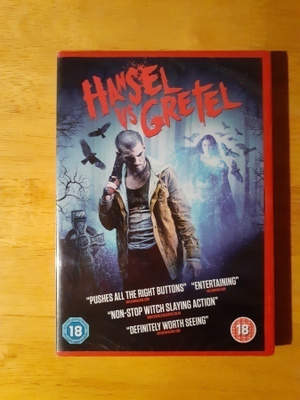 Hansel vs Gretel DVD