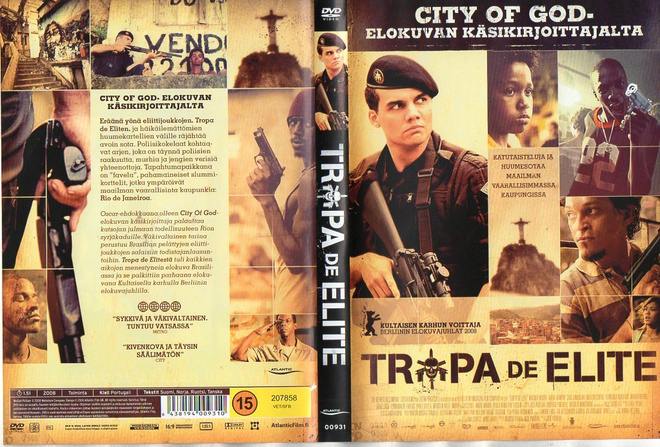 Tropa De Elite	(34 814)	UUSI	-FI-	DVD	suomik.			2008