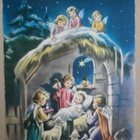 Madonna ja lapsi, tietäjät - lapsihahmoina, p. 1961 - pikkukuva 1
