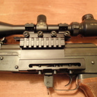 AK-47 res. kiväärin kiikarin sivukiinnitysteline - pikkukuva 4