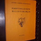 Jussi Lappi-Seppälä : Partiolaisen muistikirja I (1 p. 1934) - pikkukuva 1