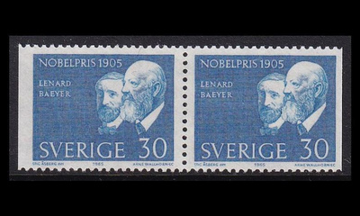 Ruotsi 542DD ** Nobel-voittajia (1965)