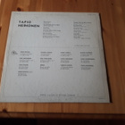 Tapio Heinonen : Tapio Heinonen lp orig 1971 Pop, Folk nm - pikkukuva 2