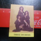 K13. Monty gum Pop Stars # THREE DEGREES - pikkukuva 1