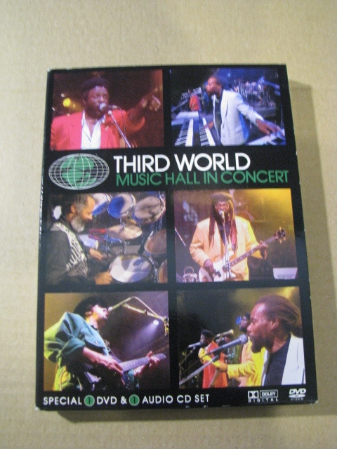 THIRD WORLD - Music Hall In Concert ( dvd + cd )