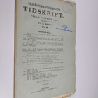 Geografiska föreningens tidskrift 1891 : tredje årgången ... - pikkukuva 1