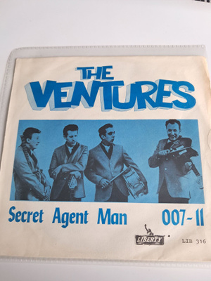 The ventures; Secret agent man 007-11