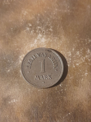 Eesti 1 mark1924