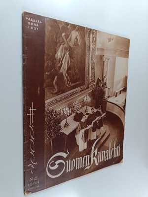 L. M. (päätoim.) Viherjuuri : Suomen kuvalehti 13-14/1931