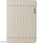 CDN iRoll iPad Mini 1-3 tekonahkasuojus, kerma/harmaa *UUSI* - pikkukuva 2