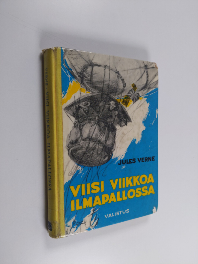 Jules Verne : Viisi viikkoa ilmapallossa