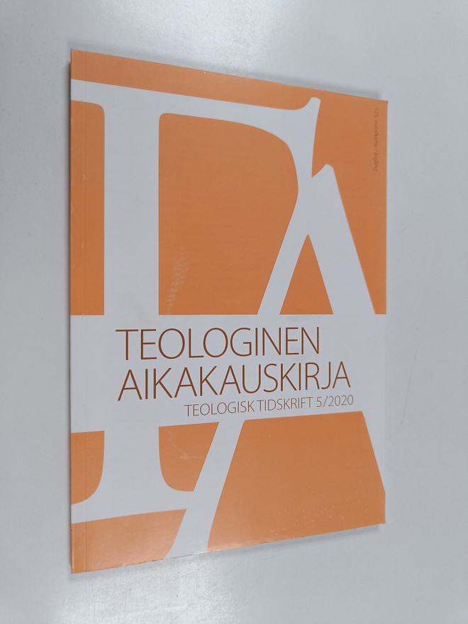 Teologinen aikakauskirja 5/2020