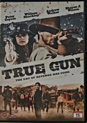 TRUE GUN DVD