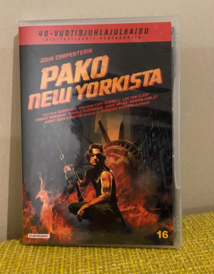 PAKO NEW YORKISTA dvd