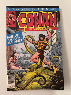 Conan Barbaari 1989/04