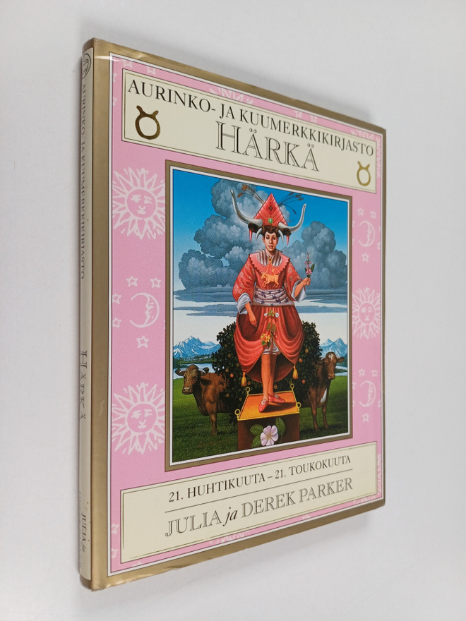 Derek Parker ym. : Härkä : 21. huhtikuuta - 21. toukokuuta