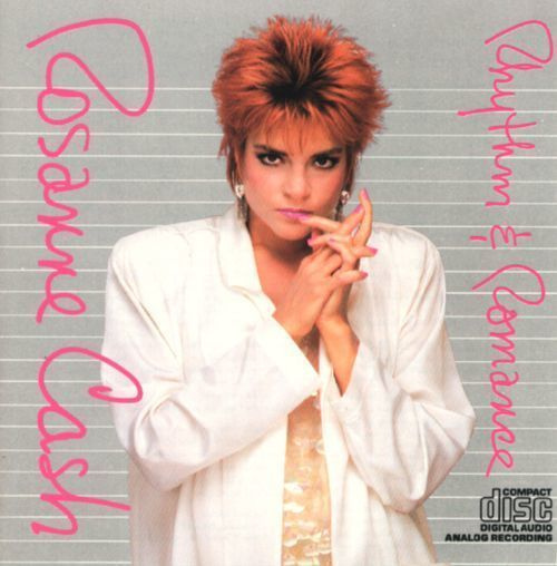 Rosanne Cash - Rhythm And Romance (CD) NEAR MINT!!