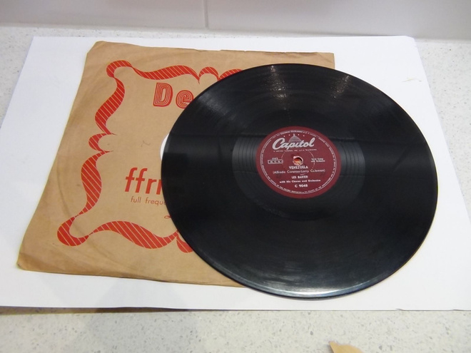 LES  BAXTER,  ELAINE, VENEZUELA