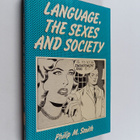 Philip M. Smith : Language, the sexes and society - pikkukuva 1