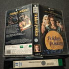 Hokkus pokkus VHS isokoppainen ärrän vuokratarroilla - pikkukuva 1