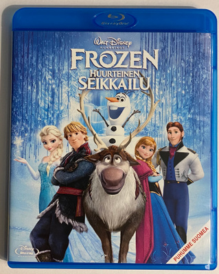 Frozen : Huurteinen seikkailu - Blu-ray