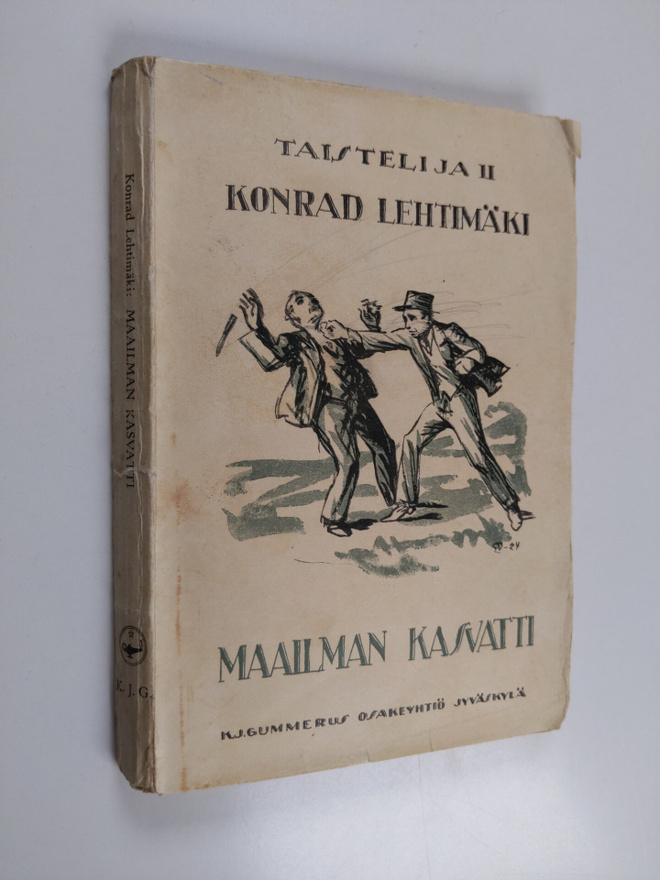 Konrad Lehtimäki : Maailman kasvatti