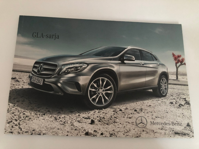 Myyntiesite - Mercedes-Benz GLA - 2014