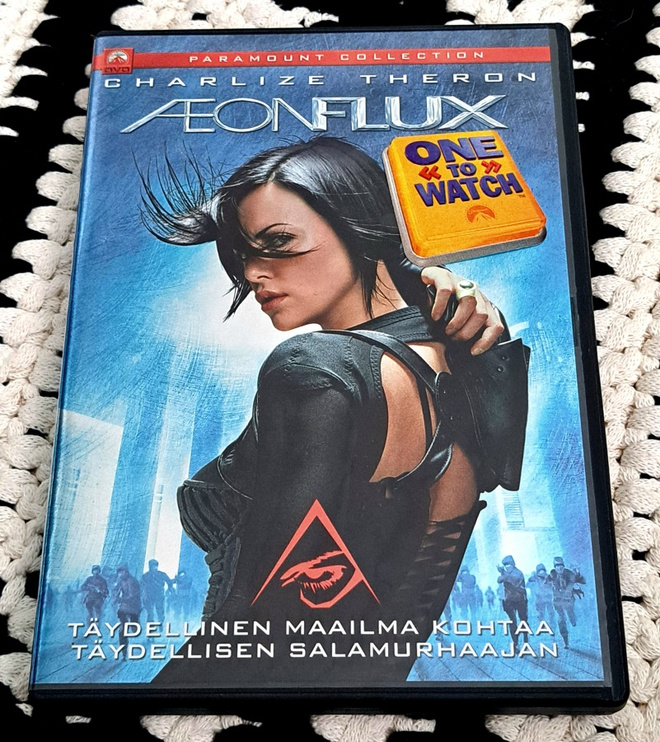 Aeon Flux - DVD (Suomijulkaisu)