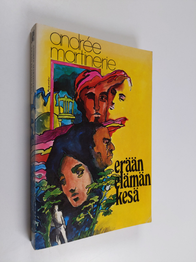 Andree Martinerie : Erään elämän kesä