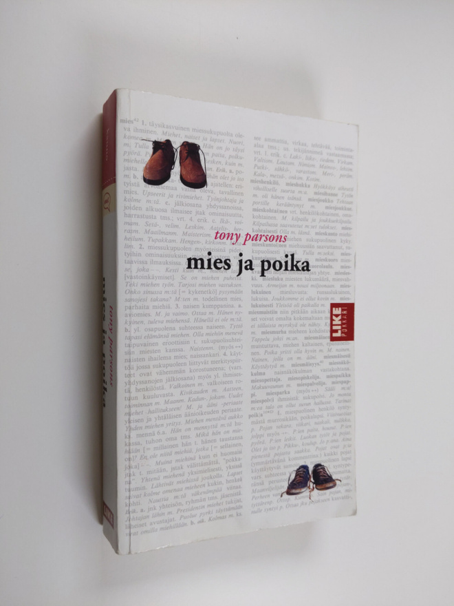 Tony Parsons : Mies ja poika