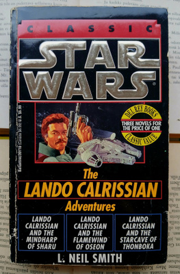 Star Wars: The Lando Calrissian Adventures (paperback)